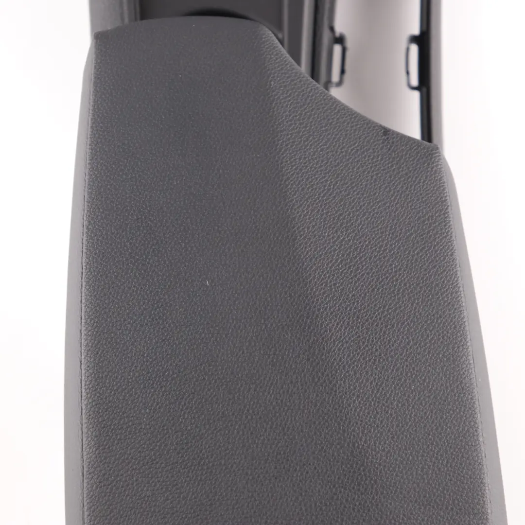  Centre Console BMW E87 LCI E81 E82 Armrest Oddments Tray Schwarz Black - SKU rhd-7124626-6 - Part number 7124626