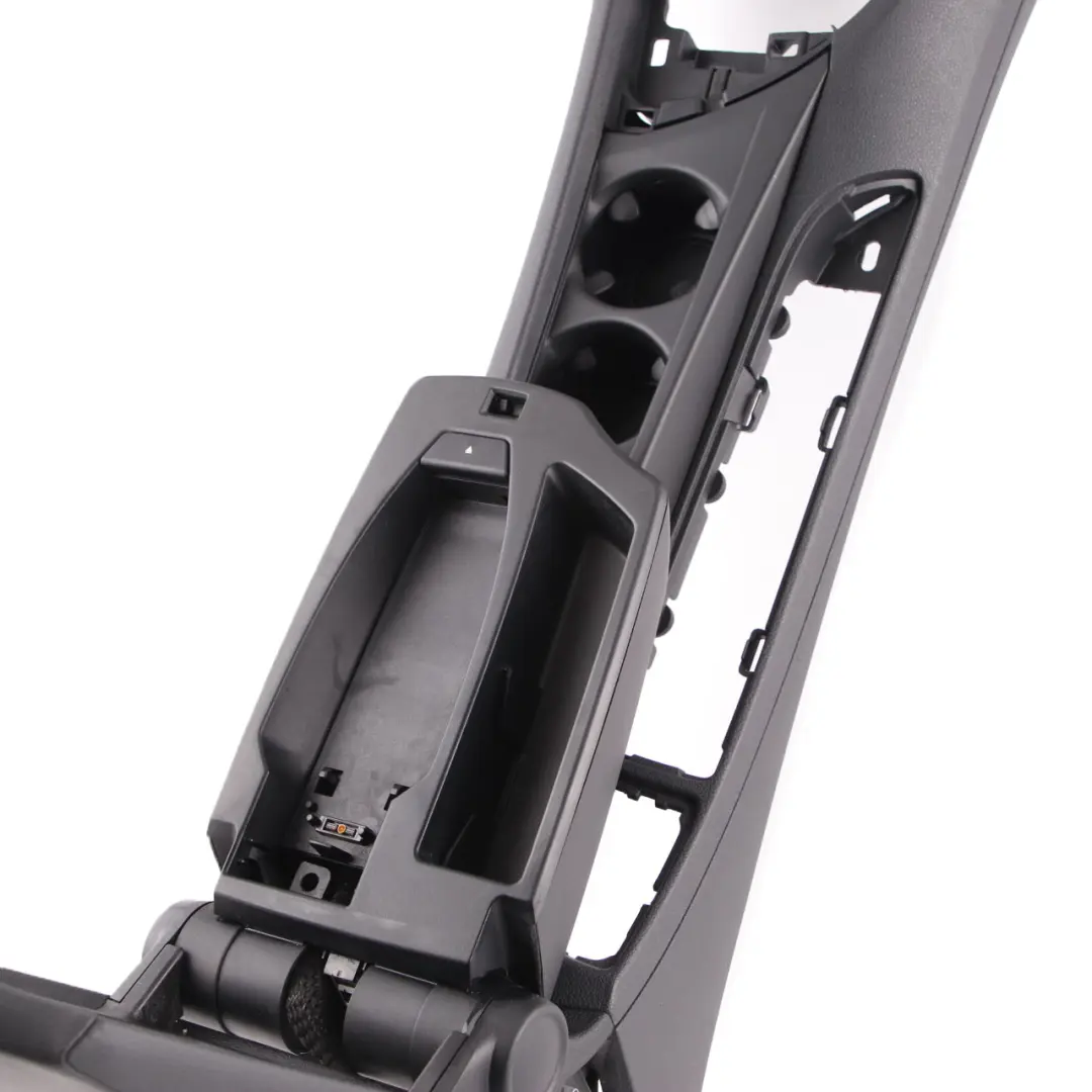  Centre Console BMW E87 LCI E81 E82 Armrest Oddments Tray Schwarz Black - SKU rhd-7124626-6 - Part number 7124626