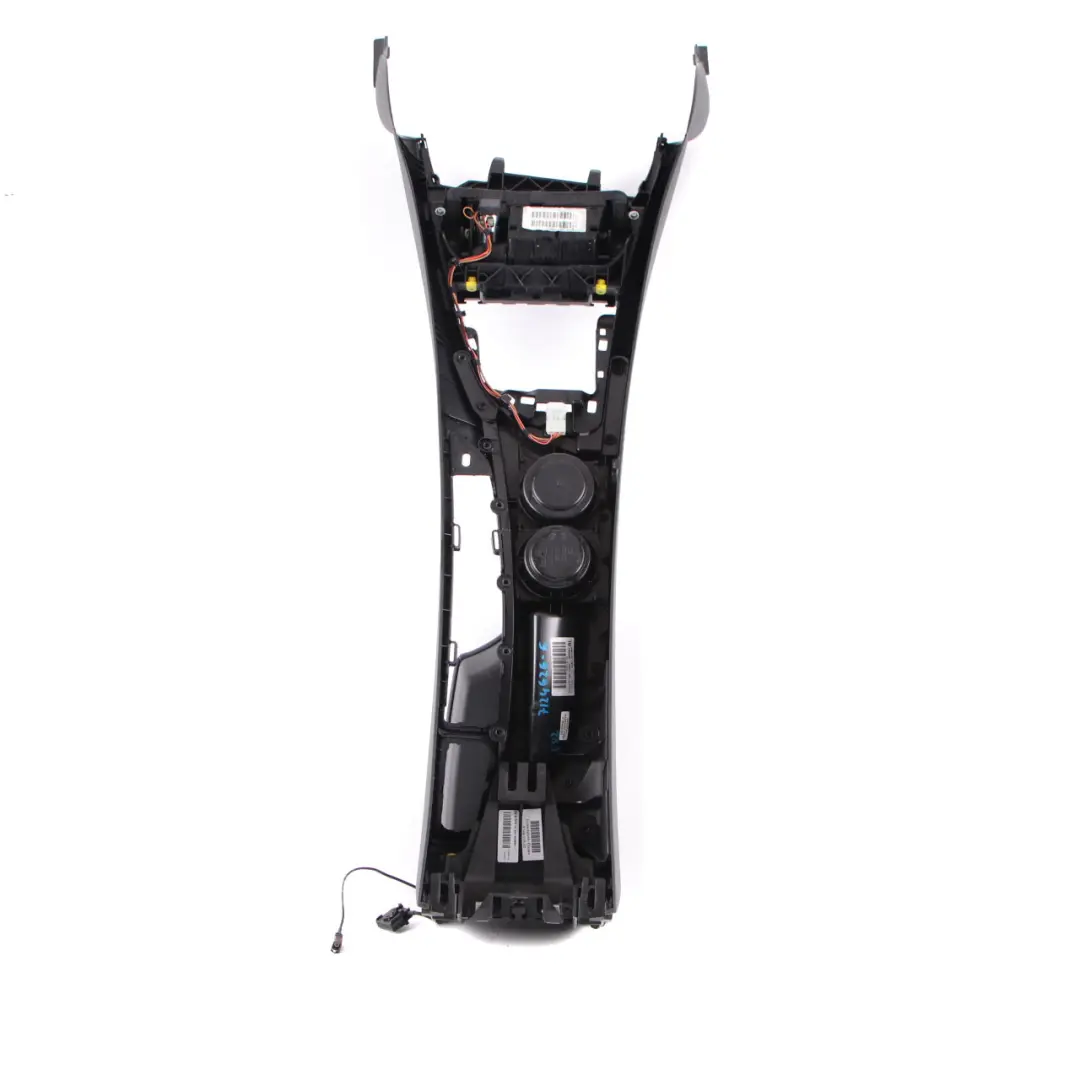  Centre Console BMW E87 LCI E81 E82 Armrest Oddments Tray Schwarz Black - SKU rhd-7124626-6 - Part number 7124626