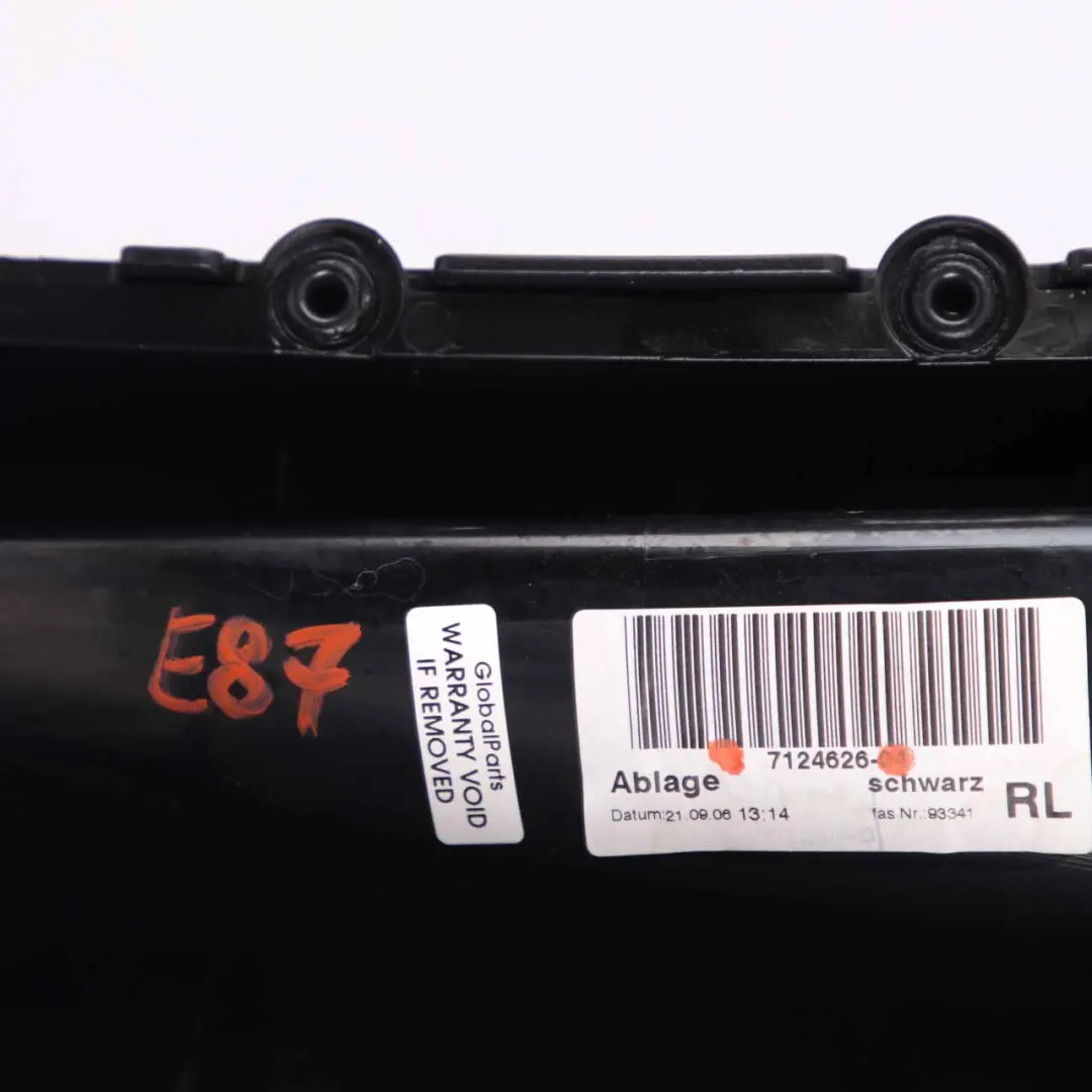 Centre Console BMW E87 LCI E81 E82 Armrest Oddments Tray Schwarz Black to with Part number 7124626 Centre Console BMW E87 LCI E81 E82 Armrest Oddments Tray Schwarz Black - SKU rhd-7124626 - Part number 7124626