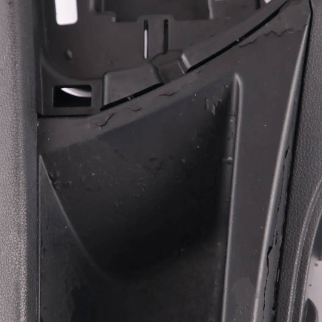  Centre Console BMW E87 LCI E81 E82 Armrest Oddments Tray Schwarz Black - SKU rhd-7124626 - Part number 7124626