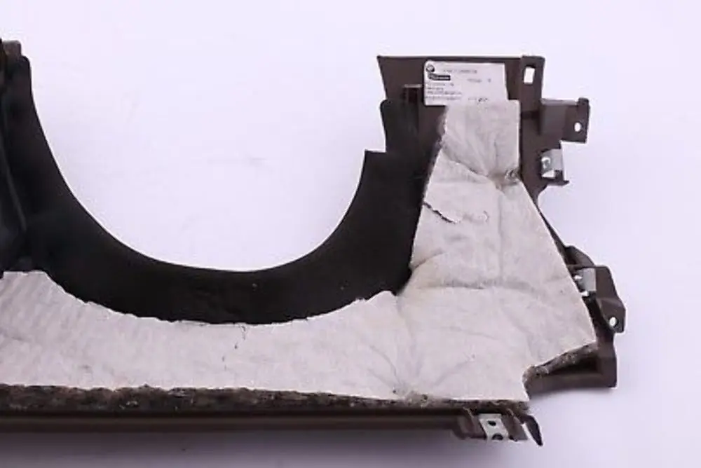 BMW 1 Series E87 Drivers Lower Dash Trim Panel Bottom Havanna Brown Steering - SKU rhd-7124685 - Part number 7124685