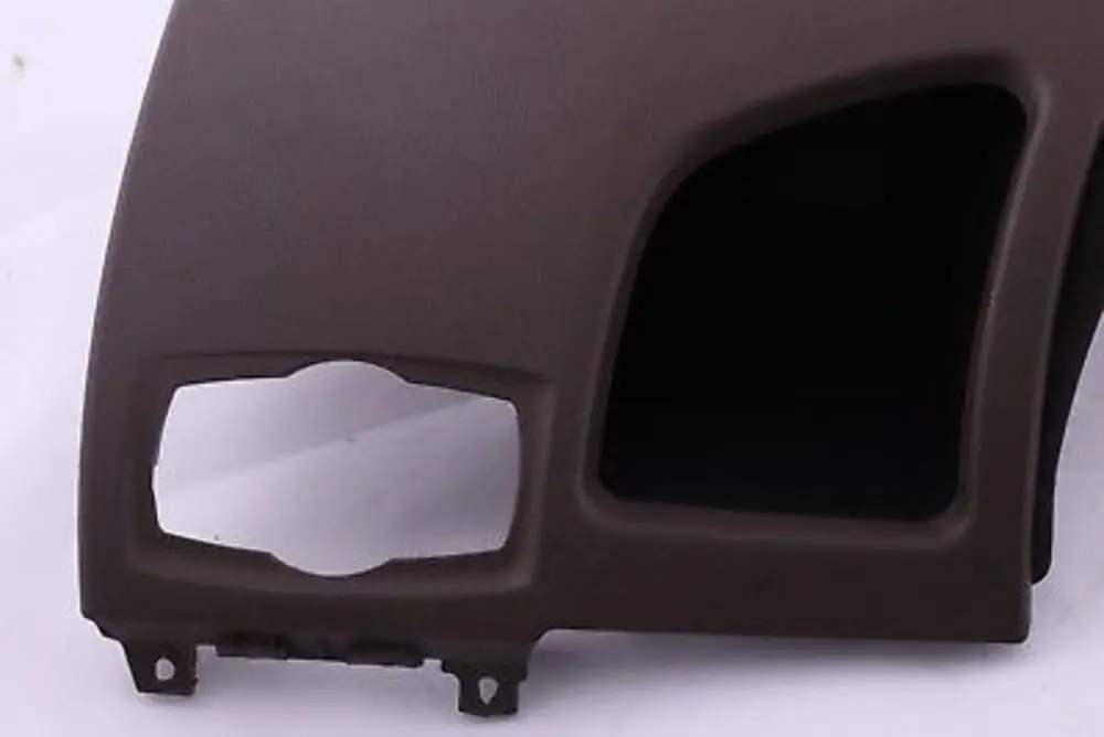 BMW 1 Series E87 Drivers Lower Dash Trim Panel Bottom Havanna Brown Steering - SKU rhd-7124685 - Part number 7124685