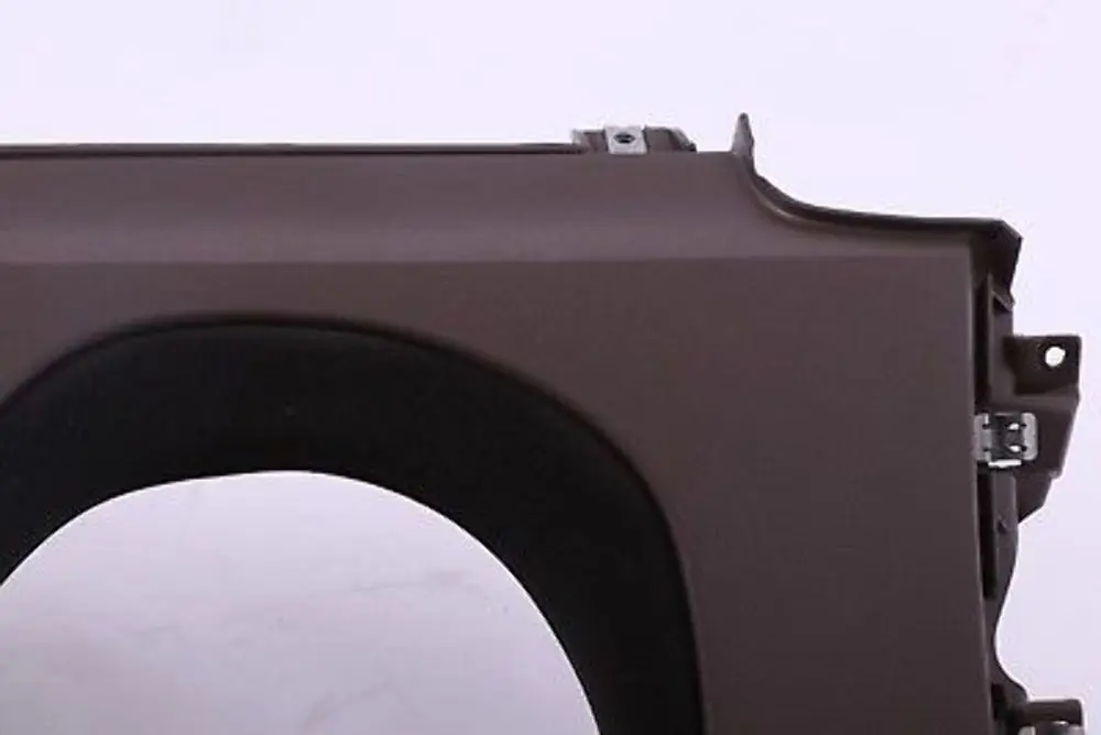 Drivers Lower Dash Trim Panel Bottom Havanna Brown Steering to BMW 1 Series E87 with Part number 7124685 BMW 1 Series E87 Drivers Lower Dash Trim Panel Bottom Havanna Brown Steering - SKU rhd-7124685 - Part number 7124685