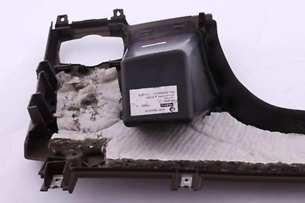 Drivers Lower Dash Trim Panel Bottom Havanna Brown Steering to BMW 1 Series E87 with Part number 7124685 BMW 1 Series E87 Drivers Lower Dash Trim Panel Bottom Havanna Brown Steering - SKU rhd-7124685 - Part number 7124685