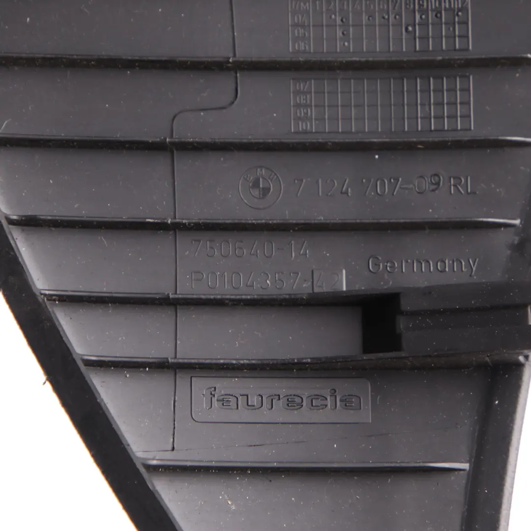 BMW E87 Trim Panel Cover Function Carrier Centre Dash Black 7124707 - SKU rhd-7124721 - Part number 7124721