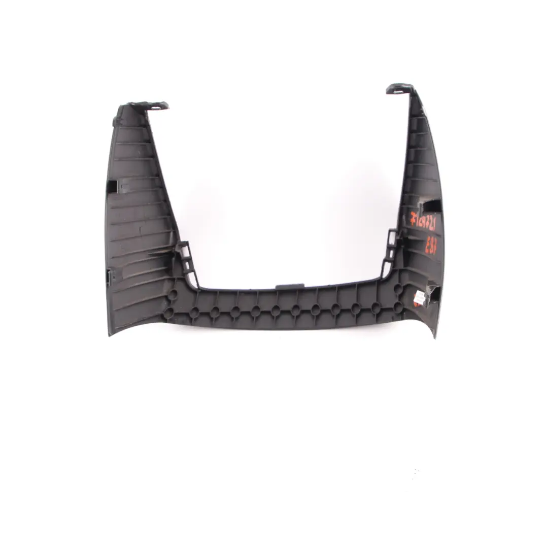 BMW E87 Trim Panel Cover Function Carrier Centre Dash Black 7124707 - SKU rhd-7124721 - Part number 7124721