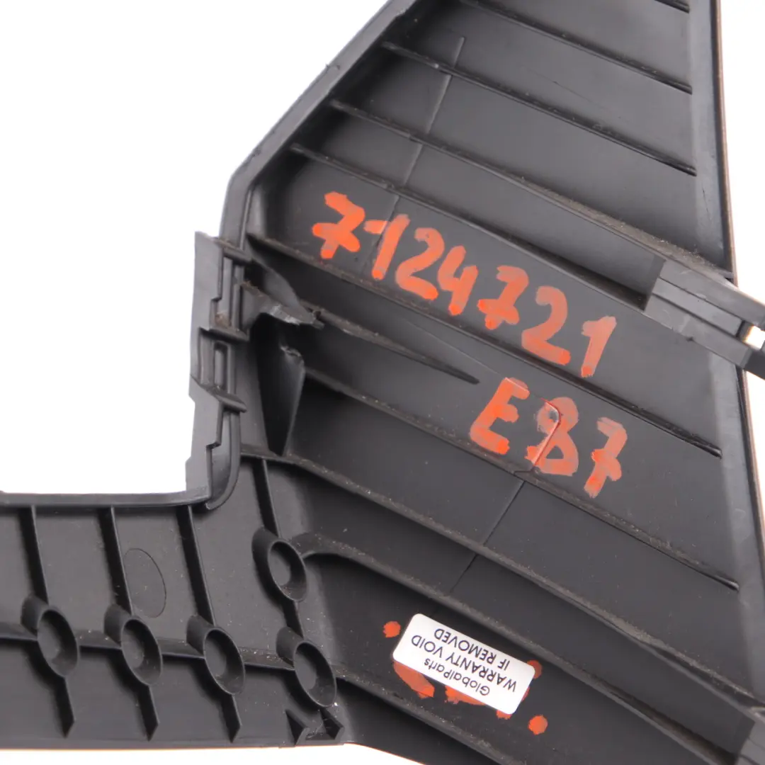 BMW E87 Trim Panel Cover Function Carrier Centre Dash Black 7124707 - SKU rhd-7124721 - Part number 7124721