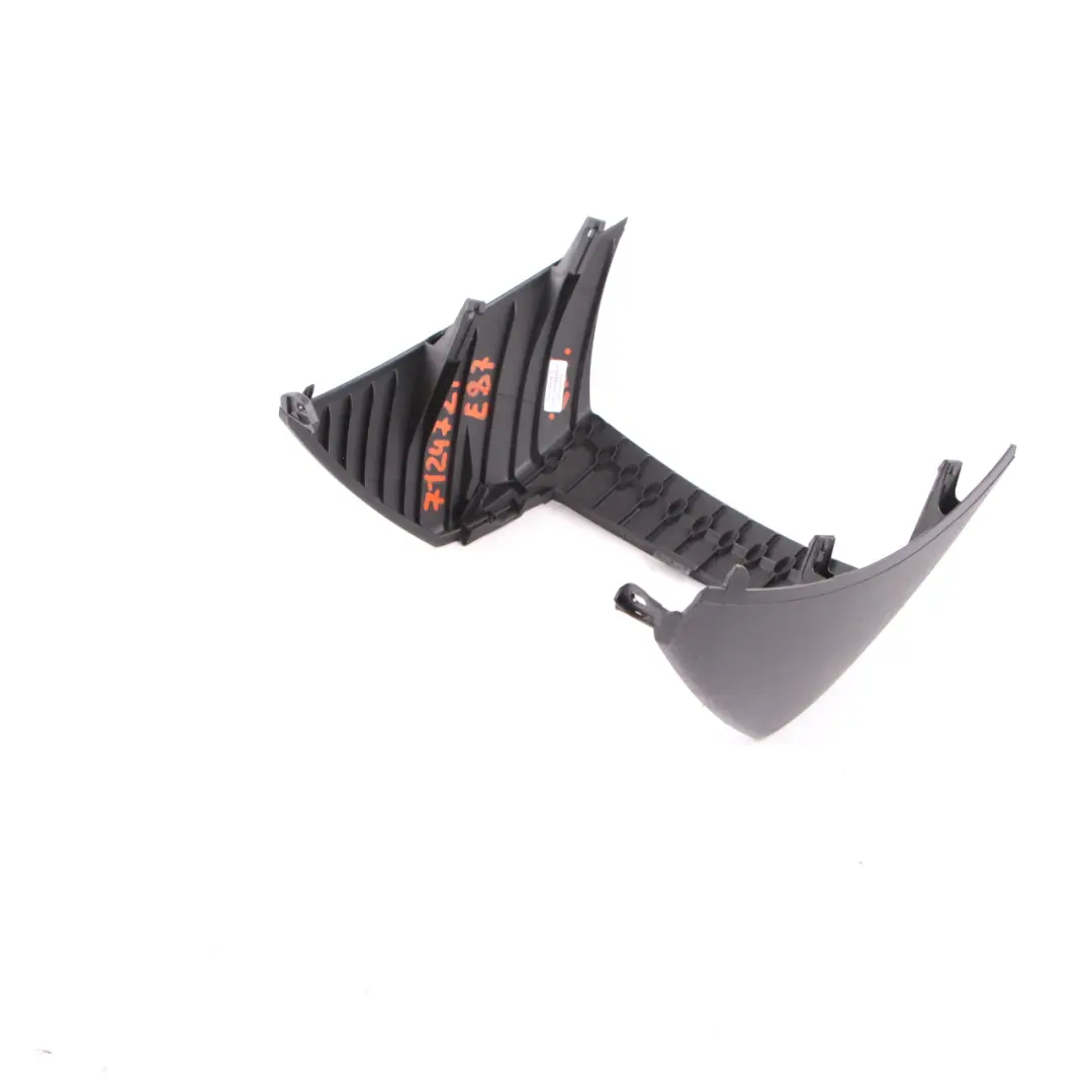 Trim Panel Cover Function Carrier Centre Dash Black 7124707 to BMW E87 with Part number 7124721 BMW E87 Trim Panel Cover Function Carrier Centre Dash Black 7124707 - SKU rhd-7124721 - Part number 7124721