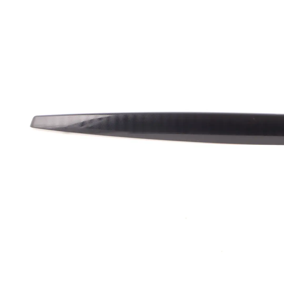 BMW 1 Series E87 Interior Strip Trim Cover Dashboard Centre Gomera Black - SKU rhd-7124752-13 - Part number 7124752