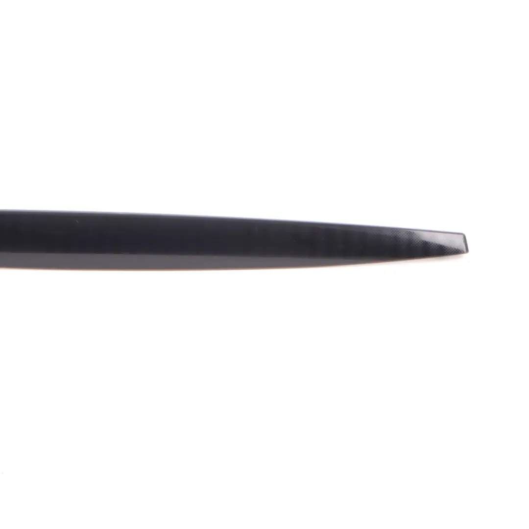 BMW 1 Series E87 Interior Strip Trim Cover Dashboard Centre Gomera Black - SKU rhd-7124752-13 - Part number 7124752