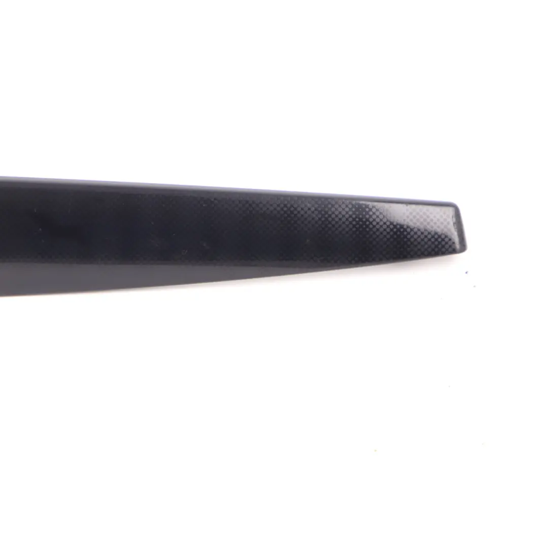 BMW 1 Series E87 Interior Strip Trim Cover Dashboard Centre Gomera Black - SKU rhd-7124752-13 - Part number 7124752