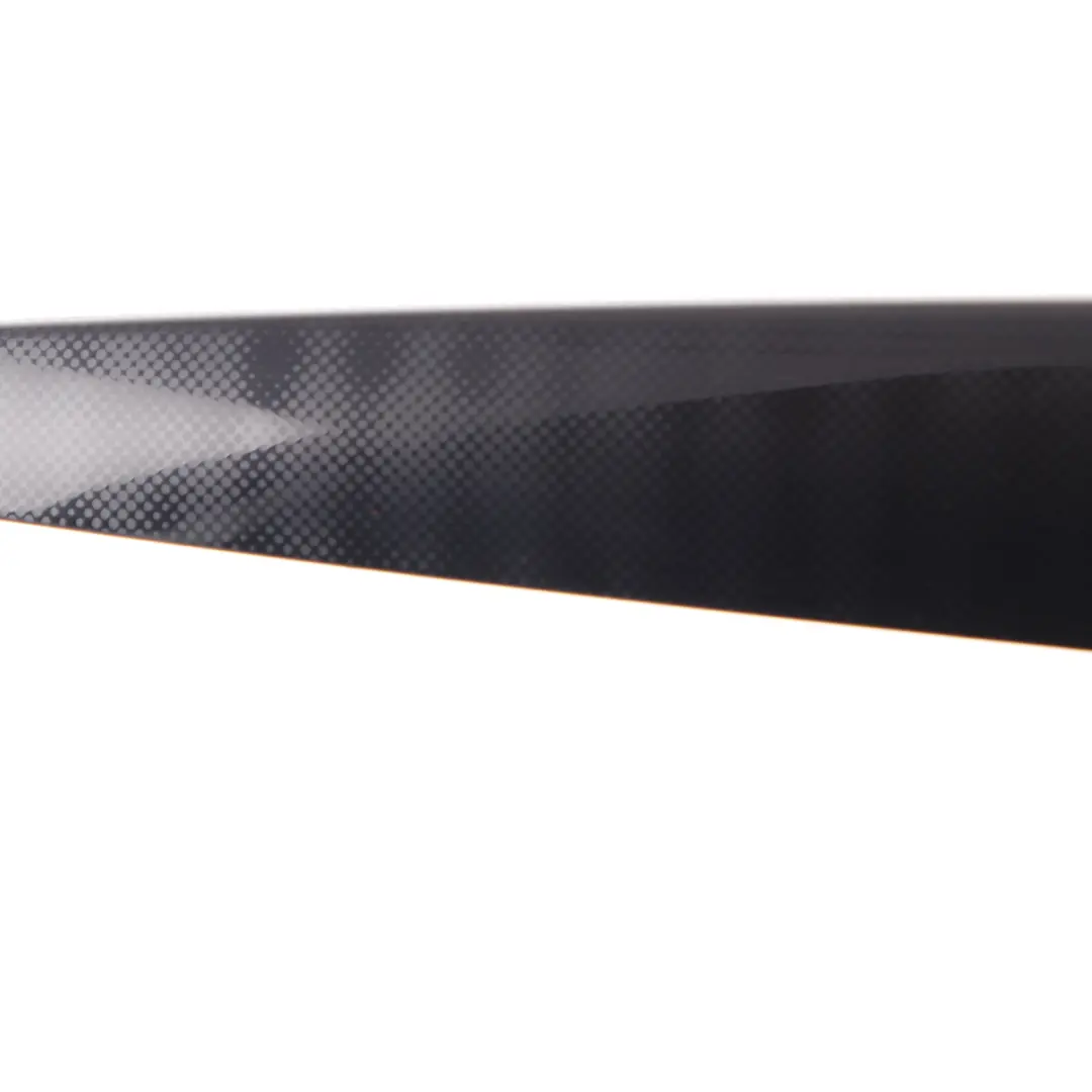 BMW 1 Series E87 Interior Strip Trim Cover Dashboard Centre Gomera Black - SKU rhd-7124752-13 - Part number 7124752