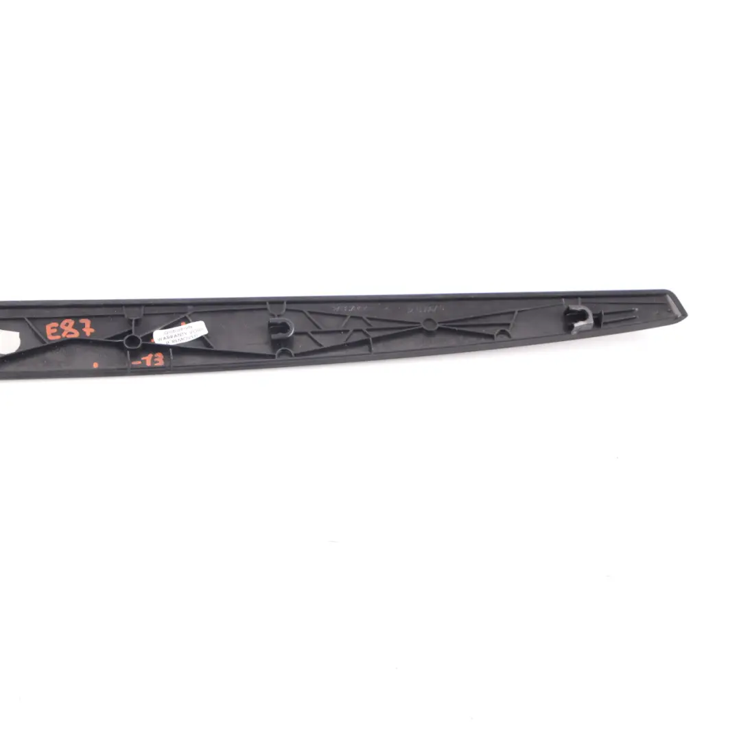BMW 1 Series E87 Interior Strip Trim Cover Dashboard Centre Gomera Black - SKU rhd-7124752-13 - Part number 7124752