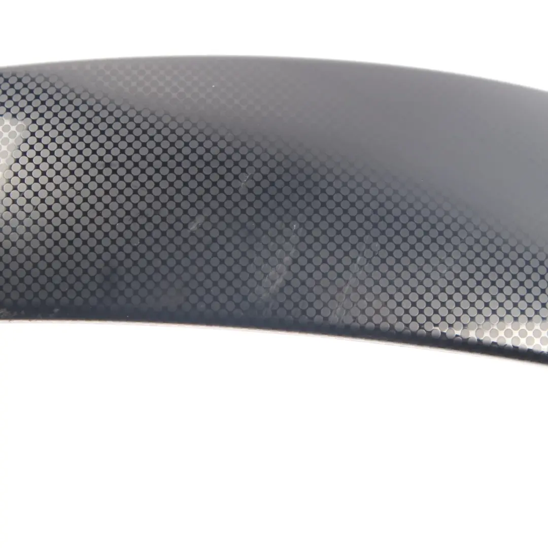 Interior Trim Set Dash Dashboard Cover Strip Carbon Effect Gomera Black to BMW E87 with Part number 7124752 BMW E87 Interior Trim Set Dash Dashboard Cover Strip Carbon Effect Gomera Black - SKU rhd-7124752-6 - Part number 7124752