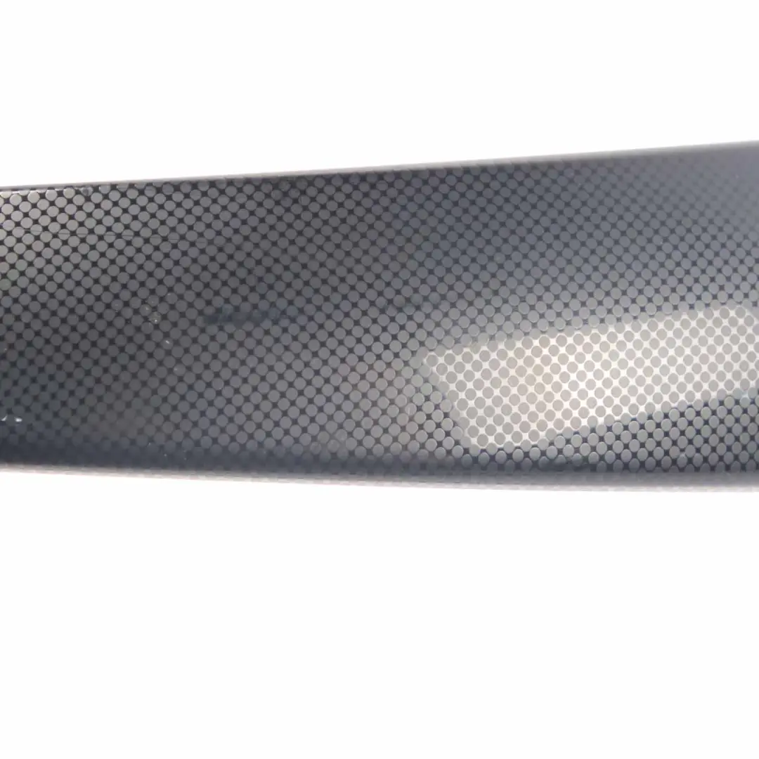 Interior Trim Set Dash Dashboard Cover Strip Carbon Effect Gomera Black to BMW E87 with Part number 7124752 BMW E87 Interior Trim Set Dash Dashboard Cover Strip Carbon Effect Gomera Black - SKU rhd-7124752-6 - Part number 7124752
