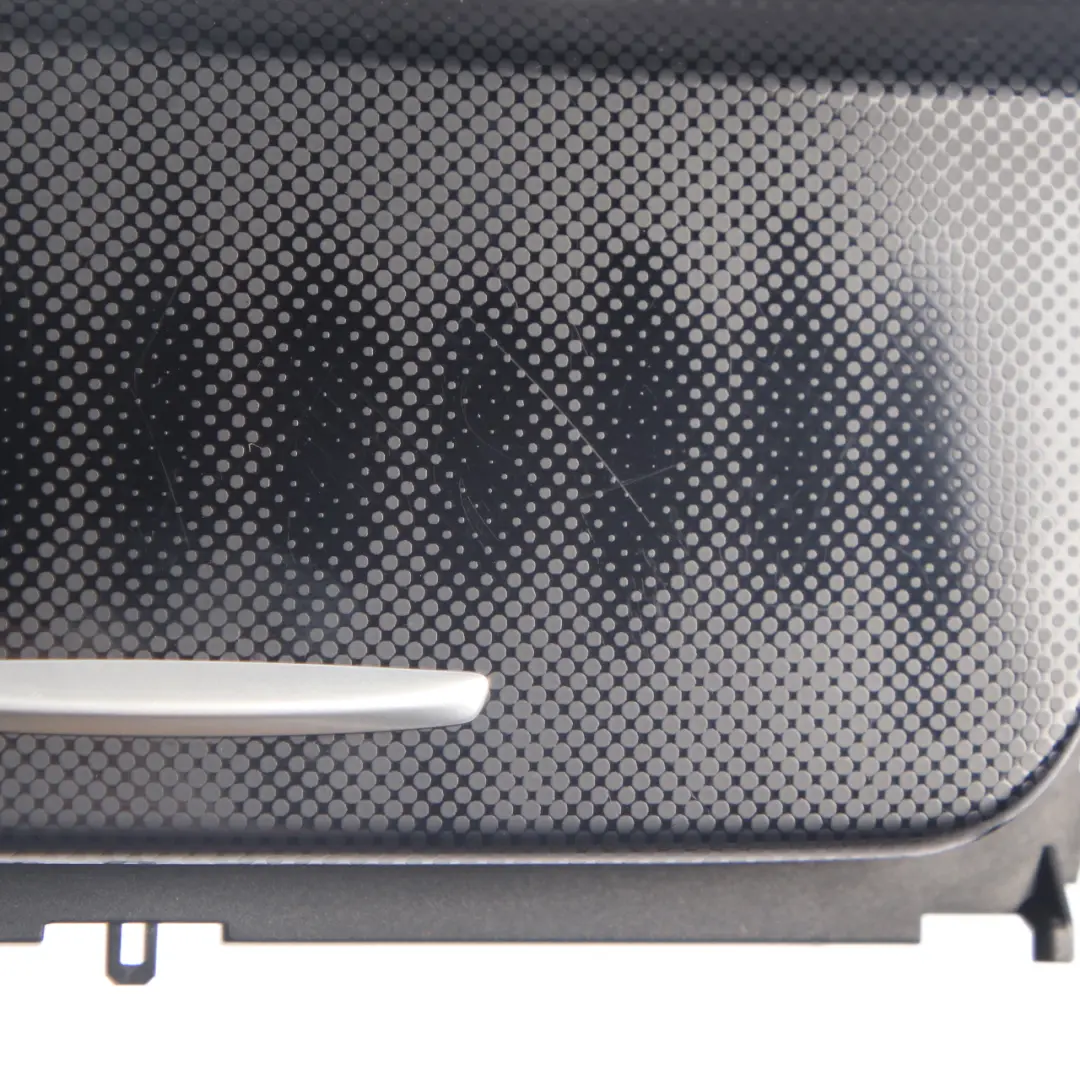 BMW E87 Interior Trim Set Dash Dashboard Cover Strip Carbon Effect Gomera Black - SKU rhd-7124752-6 - Part number 7124752