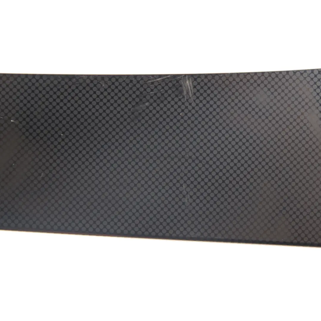 BMW E87 Interior Trim Set Dash Dashboard Cover Strip Carbon Effect Gomera Black - SKU rhd-7124752-6 - Part number 7124752