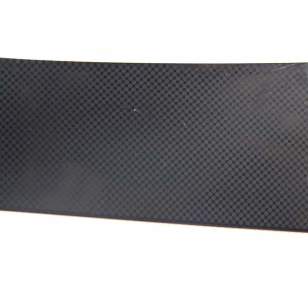 Interior Trim Set Dash Dashboard Cover Strip Carbon Effect Gomera Black to BMW E87 with Part number 7124752 BMW E87 Interior Trim Set Dash Dashboard Cover Strip Carbon Effect Gomera Black - SKU rhd-7124752-6 - Part number 7124752