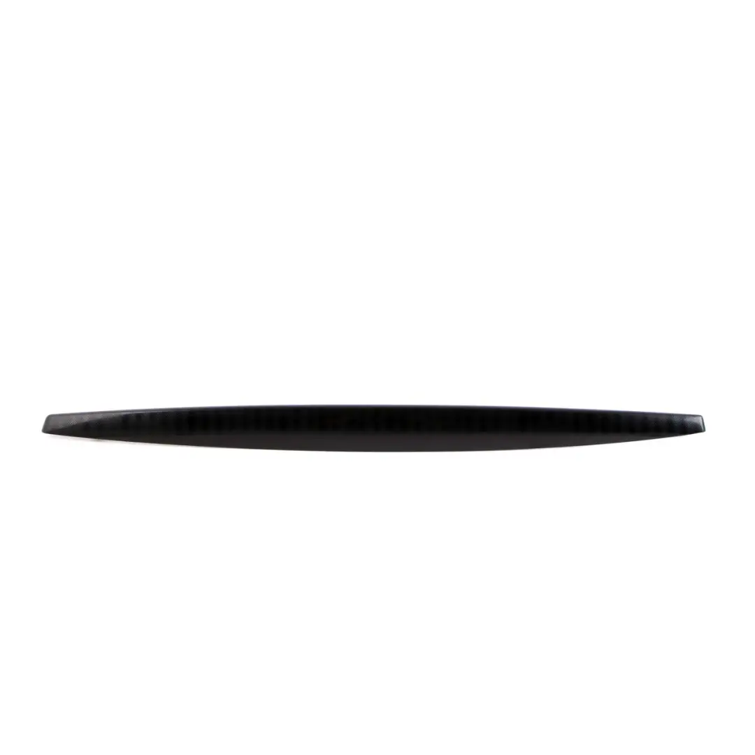 BMW 1 Series E87 Strip Trim Cover Dashboard Centre Gomera Black Front - SKU rhd-7124752 - Part number 7124752