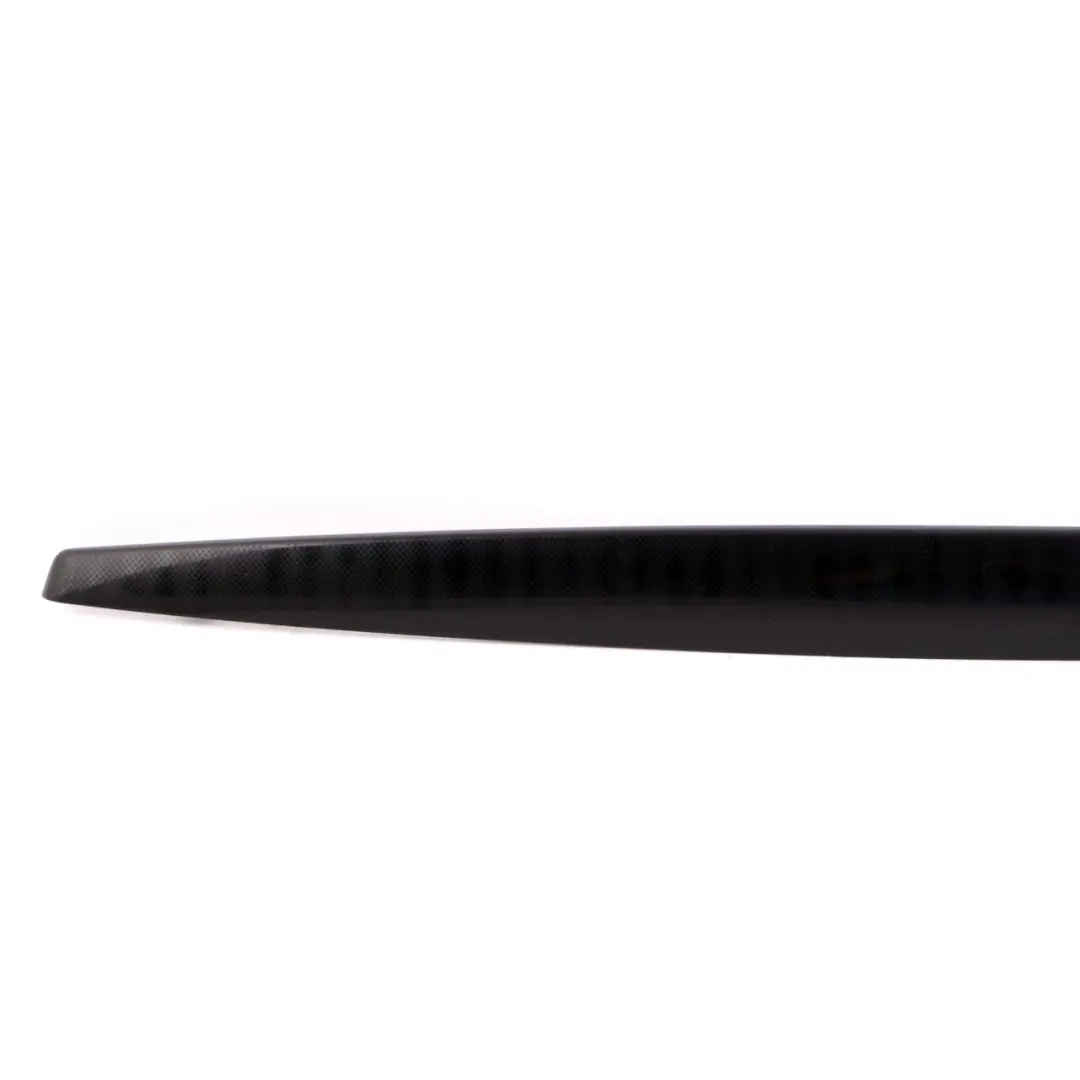BMW 1 Series E87 Strip Trim Cover Dashboard Centre Gomera Black Front - SKU rhd-7124752 - Part number 7124752