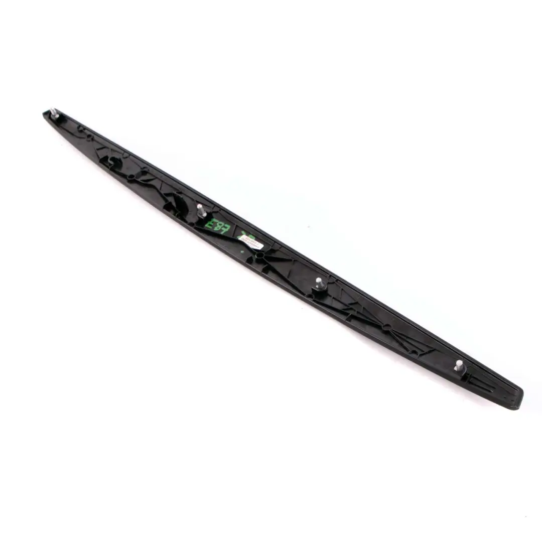 BMW 1 Series E87 Strip Trim Cover Dashboard Centre Gomera Black Front - SKU rhd-7124752 - Part number 7124752