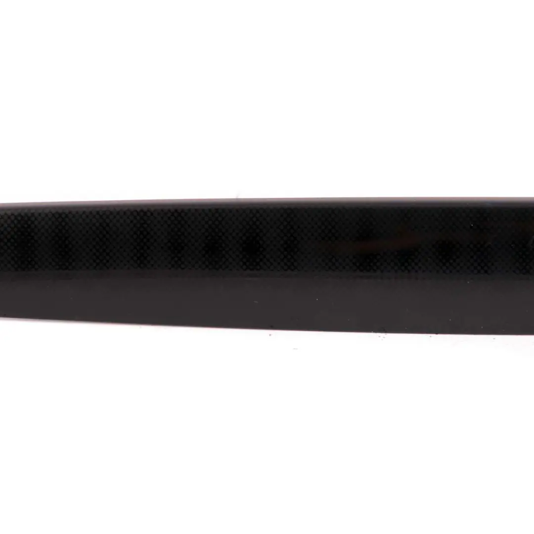 BMW 1 Series E87 Strip Trim Cover Dashboard Centre Gomera Black Front - SKU rhd-7124752 - Part number 7124752