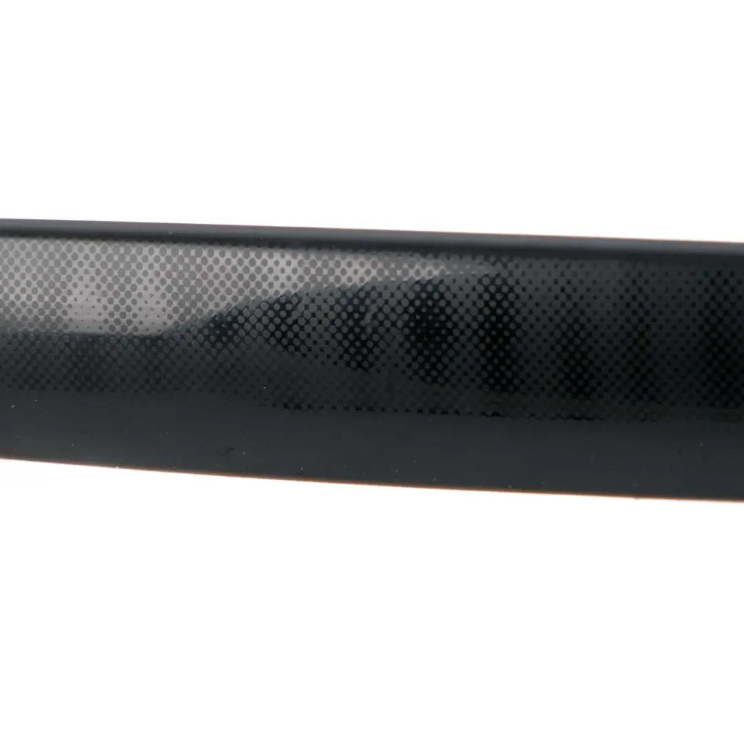 BMW 1 Series E87 Strip Trim Cover Dashboard Centre Gomera Black Front - SKU rhd-7124752 - Part number 7124752