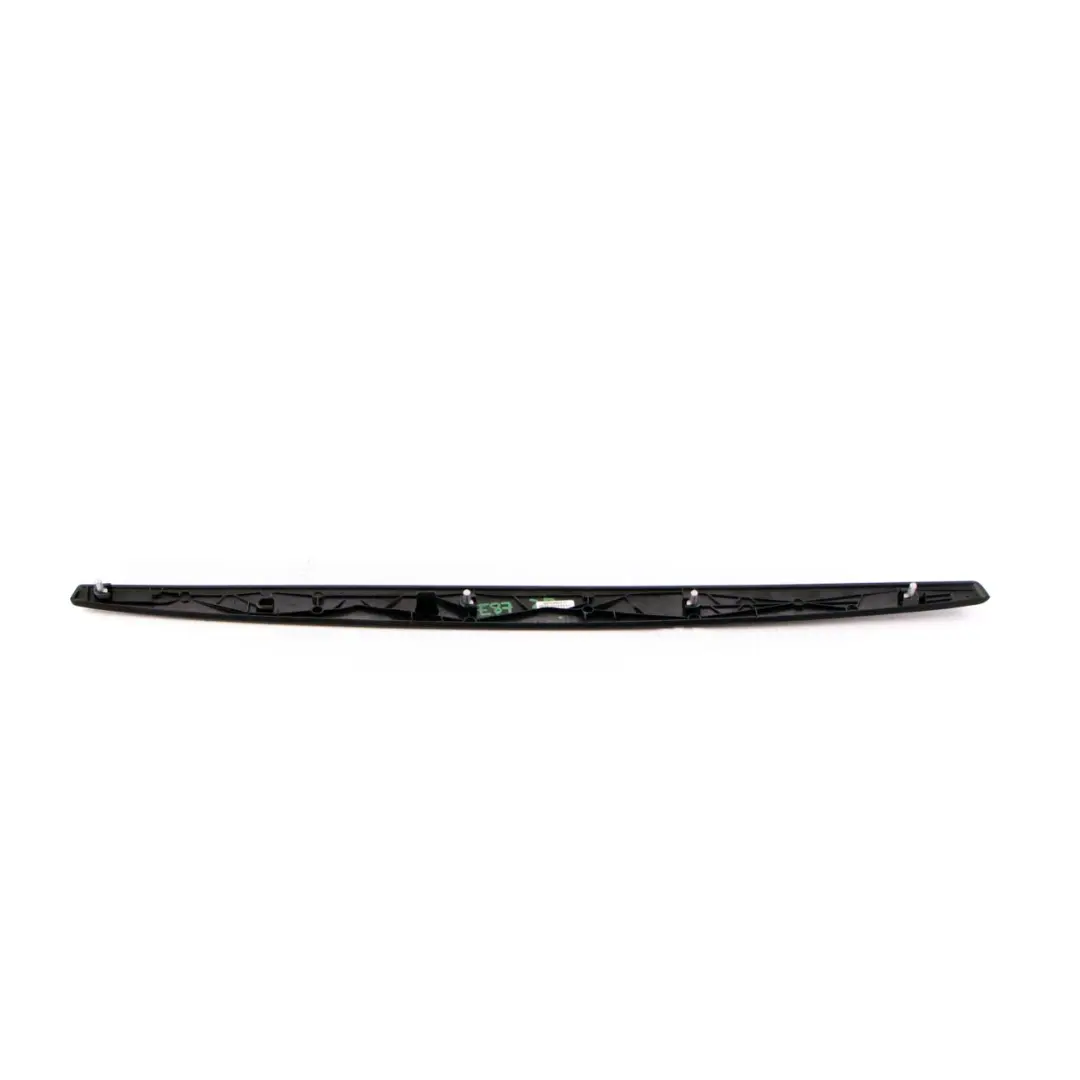 BMW 1 Series E87 Strip Trim Cover Dashboard Centre Gomera Black Front - SKU rhd-7124752 - Part number 7124752
