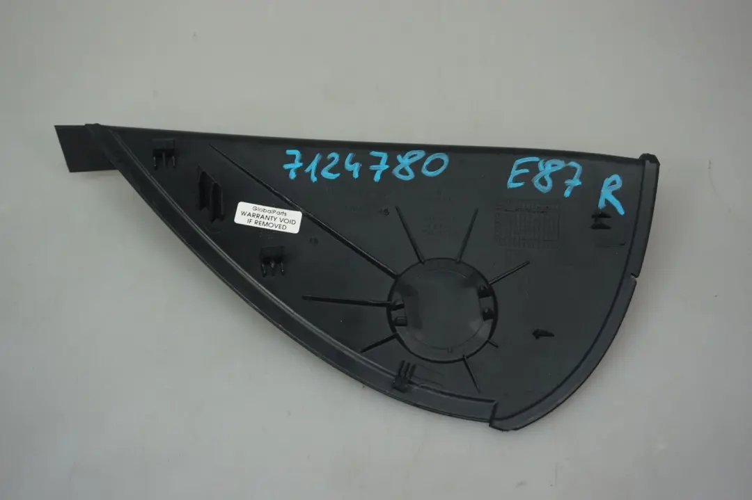 Trim Panel Cover Dash Dashboard Right O/S 7068780 to BMW 1 Series E87 with Part number 7124780 BMW 1 Series E87 Trim Panel Cover Dash Dashboard Right O/S 7068780 - SKU rhd-7124780 - Part number 7124780