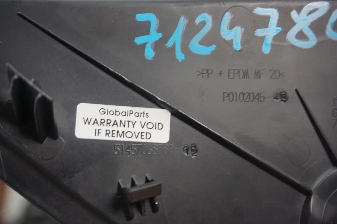 BMW 1 Series E87 Trim Panel Cover Dash Dashboard Right O/S 7068780 - SKU rhd-7124780 - Part number 7124780