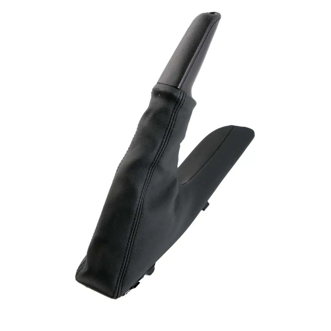 Handbrake Lever Cover Part Gaiter Black 7125110 to BMW 1 Series E82 E87 E88 with Part number 7130844 BMW 1 Series E82 E87 E88 Handbrake Lever Cover Part Gaiter Black 7125110 - SKU rhd-7125110-1 - Part number 7130844