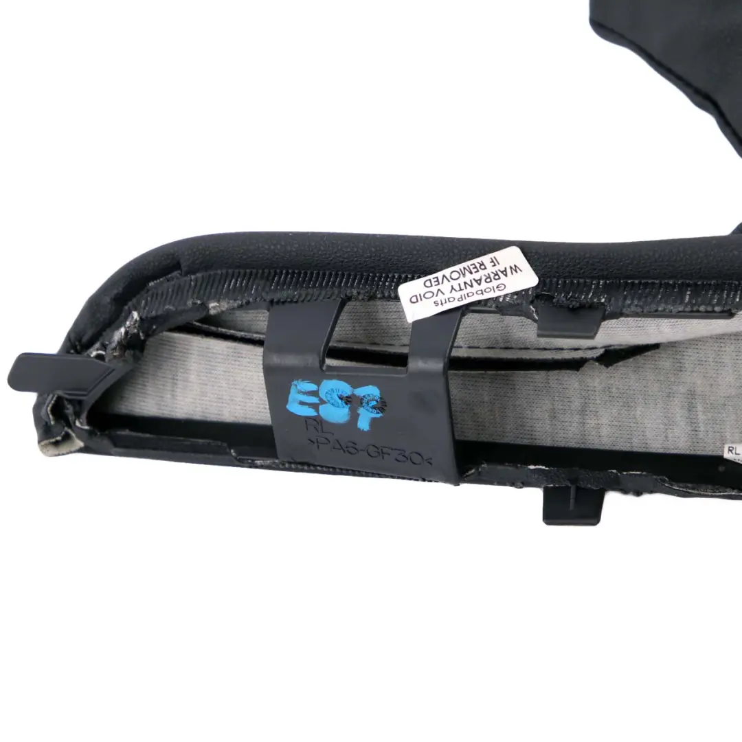 Handbrake Lever Cover Part Gaiter Black 7125110 to BMW 1 Series E82 E87 E88 with Part number 7130844 BMW 1 Series E82 E87 E88 Handbrake Lever Cover Part Gaiter Black 7125110 - SKU rhd-7125110-1 - Part number 7130844