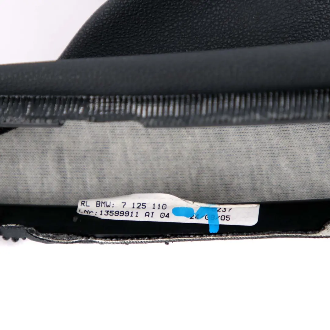 Handbrake Lever Cover Part Gaiter Black 7125110 to BMW 1 Series E82 E87 E88 with Part number 7130844 BMW 1 Series E82 E87 E88 Handbrake Lever Cover Part Gaiter Black 7125110 - SKU rhd-7125110-1 - Part number 7130844