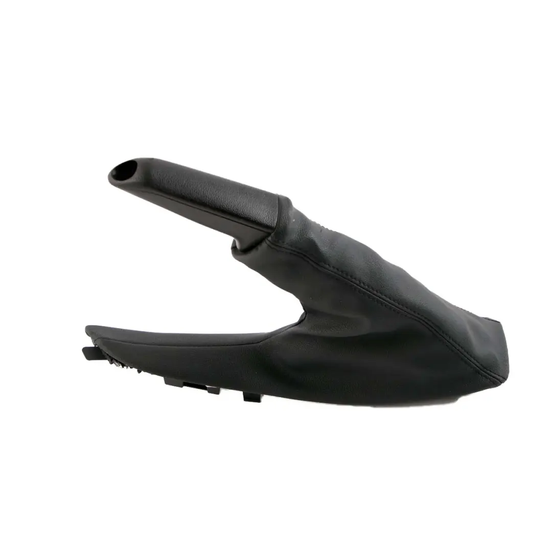 BMW 1 Series E82 E87 E88 Handbrake Lever Cover Part Gaiter Black 7125110 - SKU rhd-7125110-1 - Part number 7130844