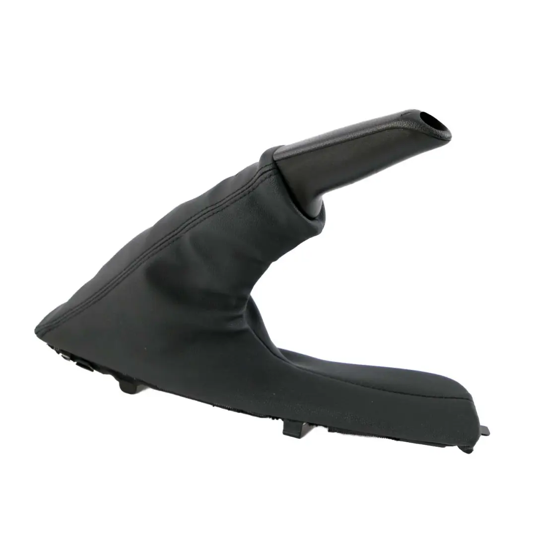 Handbrake Lever Cover Part Gaiter Black 7125110 to BMW 1 Series E82 E87 E88 with Part number 7130844 BMW 1 Series E82 E87 E88 Handbrake Lever Cover Part Gaiter Black 7125110 - SKU rhd-7125110-1 - Part number 7130844