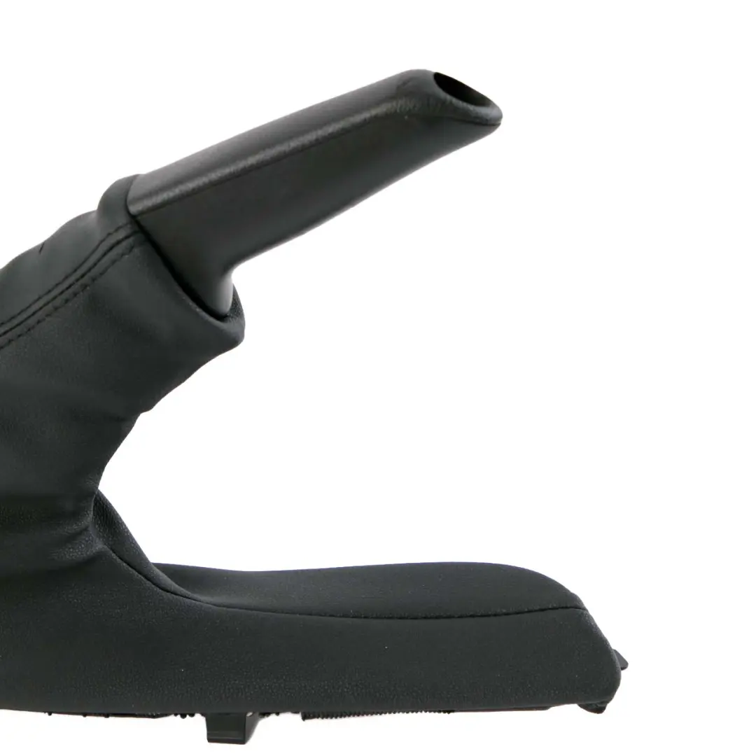 BMW 1 Series E82 E87 E88 Handbrake Lever Cover Part Gaiter Black 7125110 - SKU rhd-7125110-1 - Part number 7130844