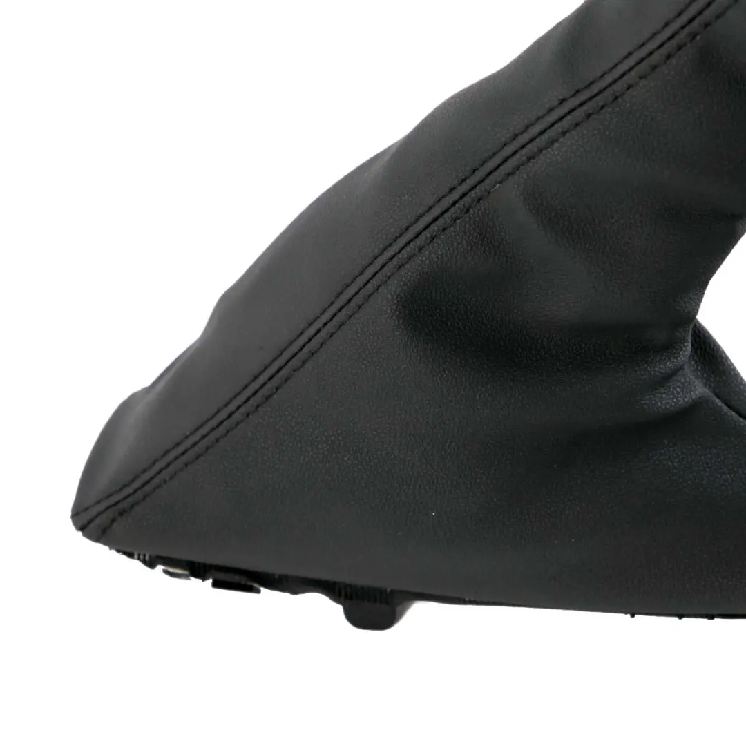 BMW 1 Series E82 E87 E88 Handbrake Lever Cover Part Gaiter Black 7125110 - SKU rhd-7125110-1 - Part number 7130844