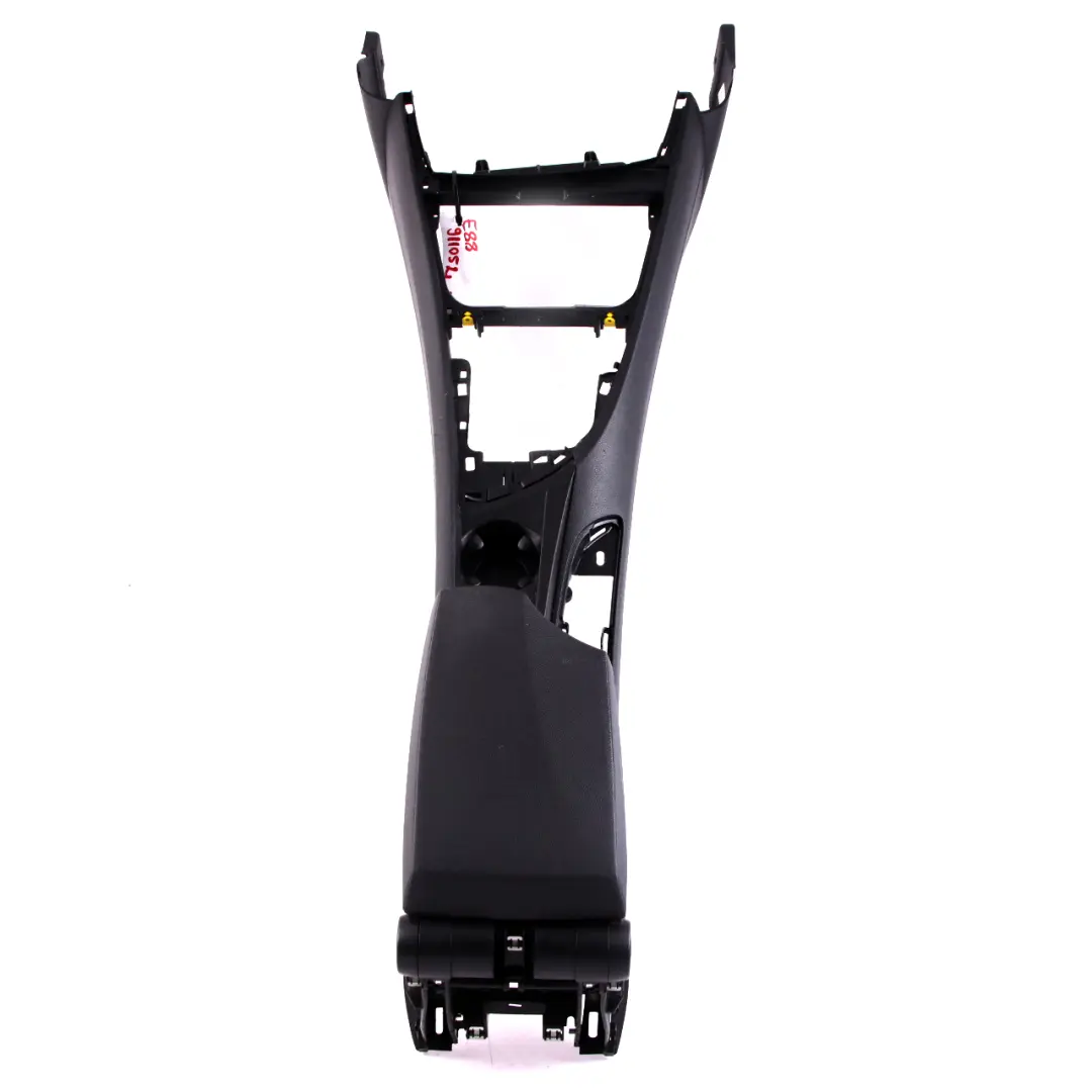 Centre Console With Cup Holder Black to BMW E81 E82 E87 LCI E88 with Part number 7125476 BMW E81 E82 E87 LCI E88 Centre Console With Cup Holder Black - SKU rhd-7125476-10 - Part number 7125476