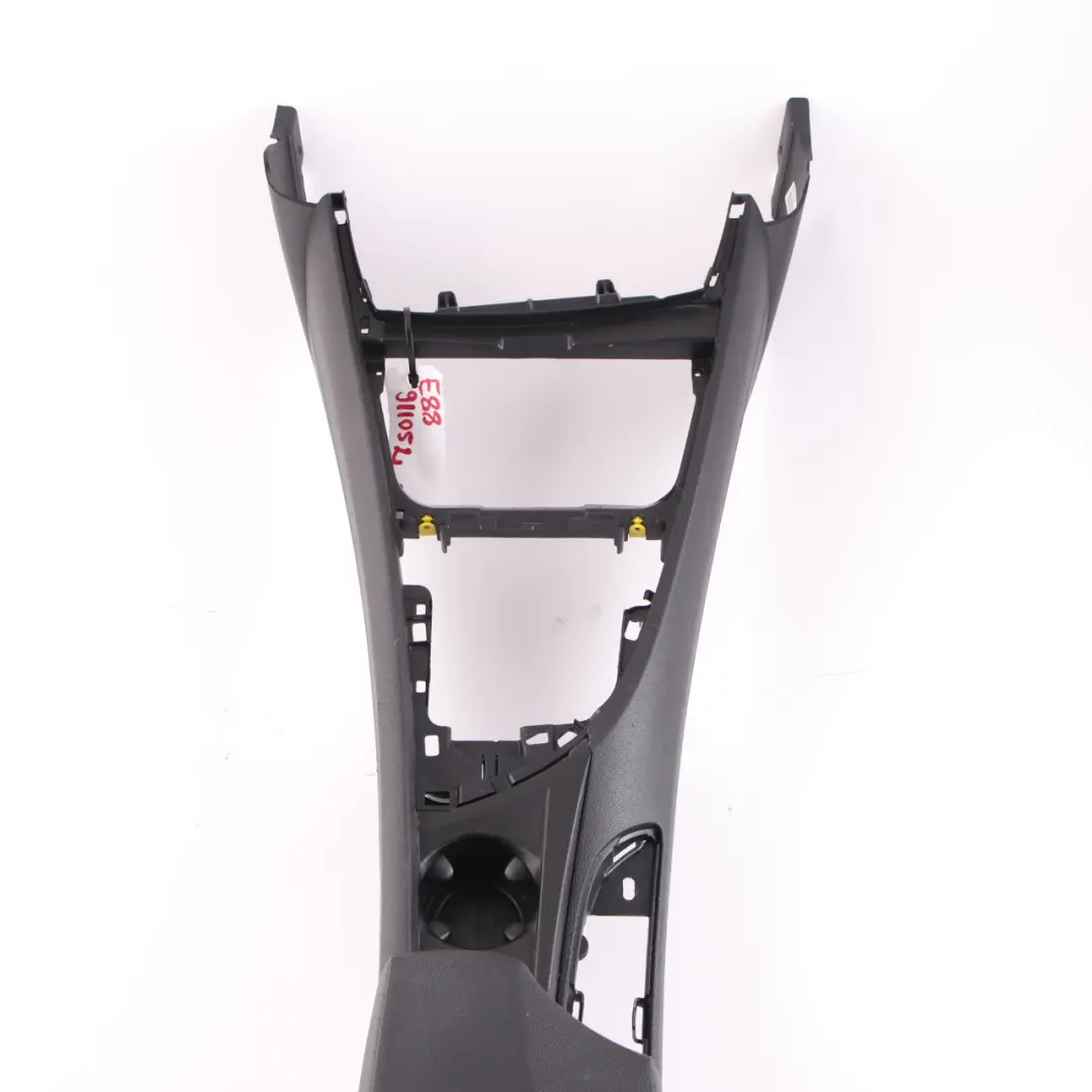BMW E81 E82 E87 LCI E88 Centre Console With Cup Holder Black - SKU rhd-7125476-10 - Part number 7125476