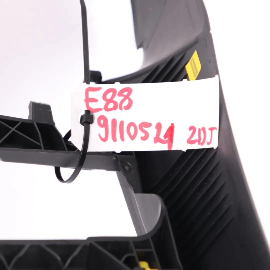 Centre Console With Cup Holder Black to BMW E81 E82 E87 LCI E88 with Part number 7125476 BMW E81 E82 E87 LCI E88 Centre Console With Cup Holder Black - SKU rhd-7125476-10 - Part number 7125476