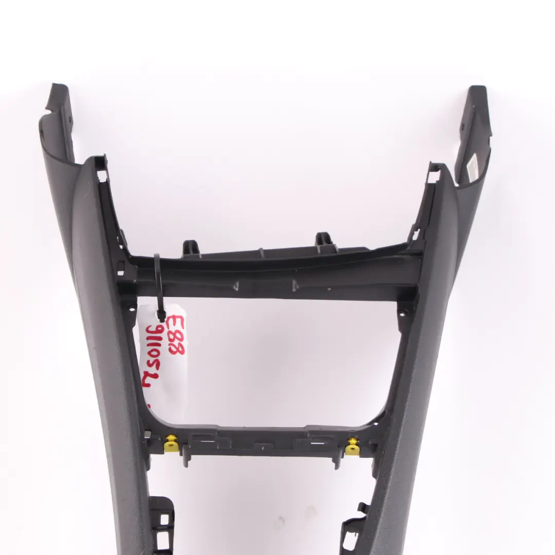 Centre Console With Cup Holder Black to BMW E81 E82 E87 LCI E88 with Part number 7125476 BMW E81 E82 E87 LCI E88 Centre Console With Cup Holder Black - SKU rhd-7125476-10 - Part number 7125476