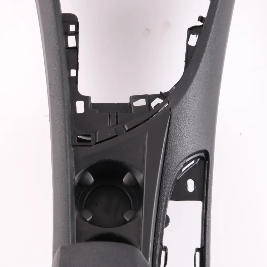 BMW E81 E82 E87 LCI E88 Centre Console With Cup Holder Black - SKU rhd-7125476-10 - Part number 7125476