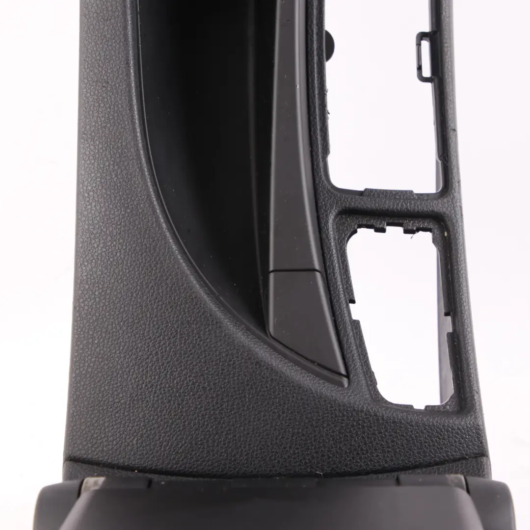 BMW E81 E82 E87 LCI E88 Centre Console With Cup Holder Black - SKU rhd-7125476-10 - Part number 7125476