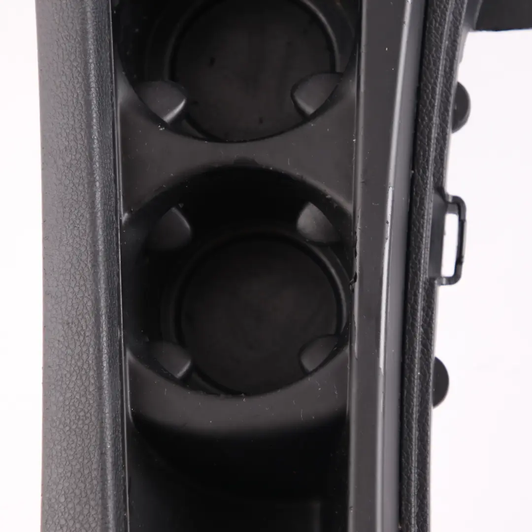BMW E81 E82 E87 LCI E88 Centre Console With Cup Holder Black - SKU rhd-7125476-10 - Part number 7125476