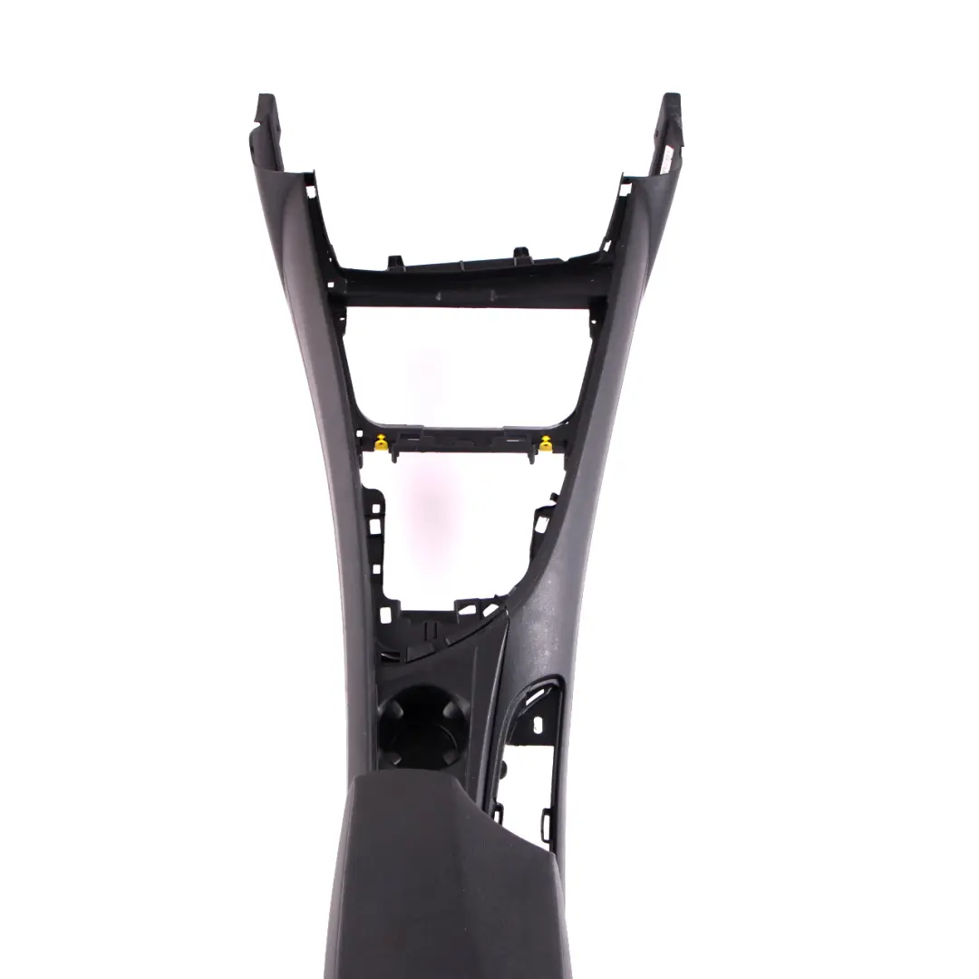 Centre Console With Cup Holder Black to BMW E81 E82 E87 LCI E88 with Part number 7125476 BMW E81 E82 E87 LCI E88 Centre Console With Cup Holder Black - SKU rhd-7125476-11 - Part number 7125476