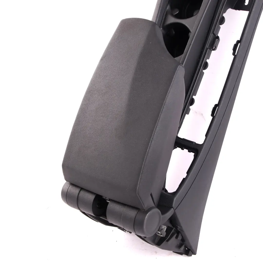 Centre Console With Cup Holder Black to BMW E81 E82 E87 LCI E88 with Part number 7125476 BMW E81 E82 E87 LCI E88 Centre Console With Cup Holder Black - SKU rhd-7125476-11 - Part number 7125476