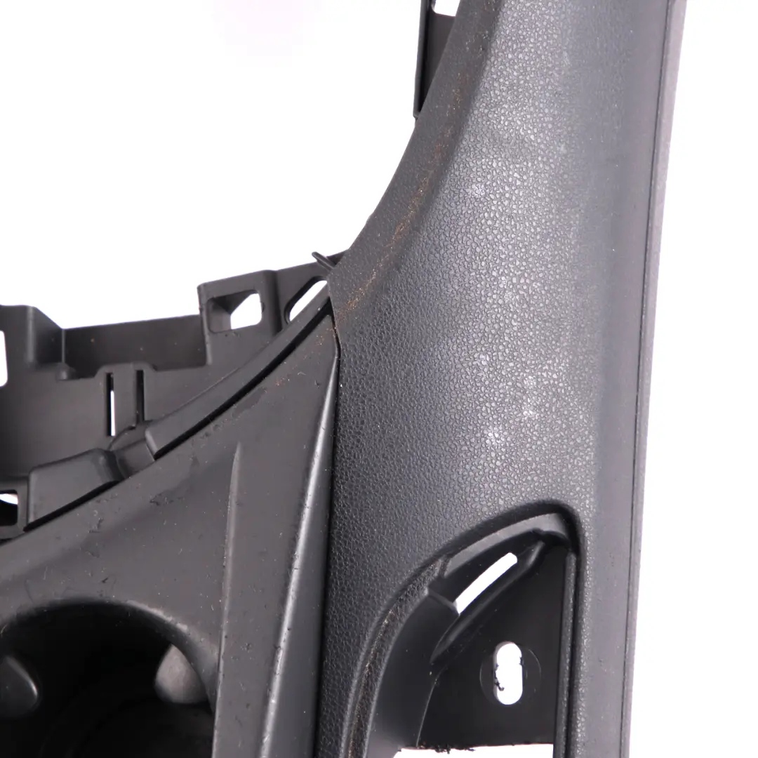 Centre Console With Cup Holder Black to BMW E81 E82 E87 LCI E88 with Part number 7125476 BMW E81 E82 E87 LCI E88 Centre Console With Cup Holder Black - SKU rhd-7125476-11 - Part number 7125476