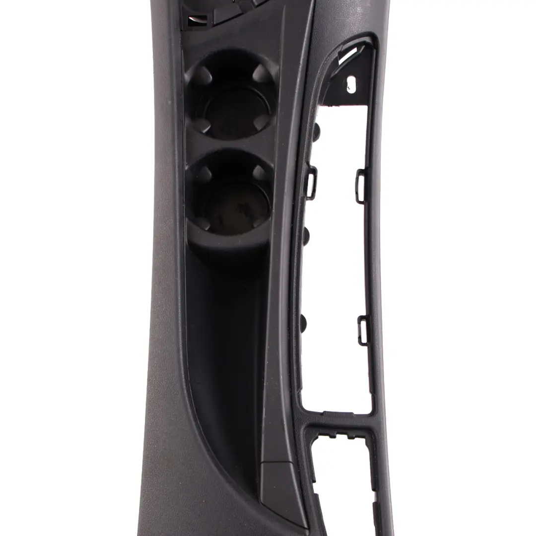 Centre Console With Cup Holder Black to BMW E81 E82 E87 LCI E88 with Part number 7125476 BMW E81 E82 E87 LCI E88 Centre Console With Cup Holder Black - SKU rhd-7125476-11 - Part number 7125476