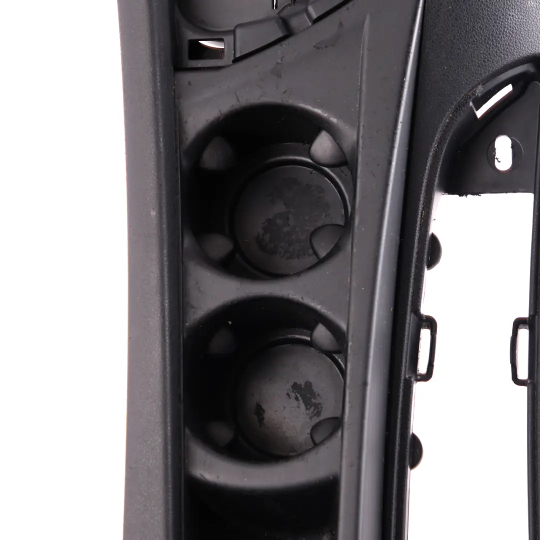 Centre Console With Cup Holder Black to BMW E81 E82 E87 LCI E88 with Part number 7125476 BMW E81 E82 E87 LCI E88 Centre Console With Cup Holder Black - SKU rhd-7125476-11 - Part number 7125476